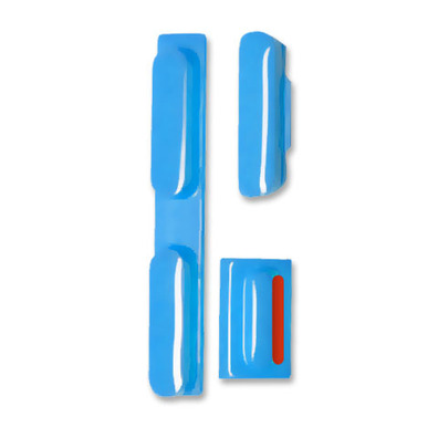 Reparaçao Button Set para iPhone 5C (Azul)