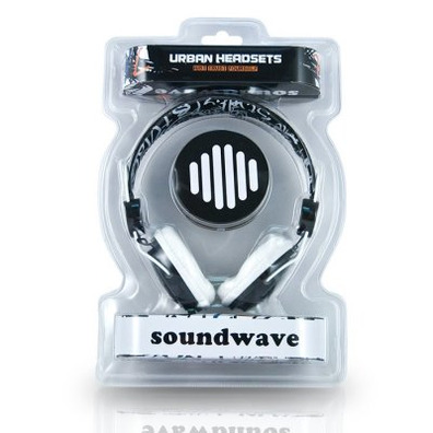 Auriculares B-Move SoundWave Orange Preto