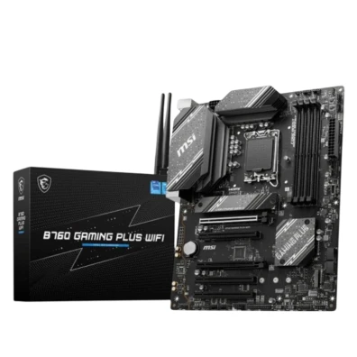Placa Base MSI B760 Gaming Plus WiFi LGA 1700 192GB Preto ATX