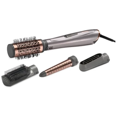 BaByliss Air Style 1000 Negro/Cobre - Kit Moldeador Ideal para Peinados Perfeitos