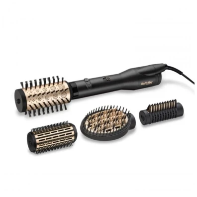Cepillo de Ar Rotatório Babyliss Big Hair Luxe AS970E 650W Preto