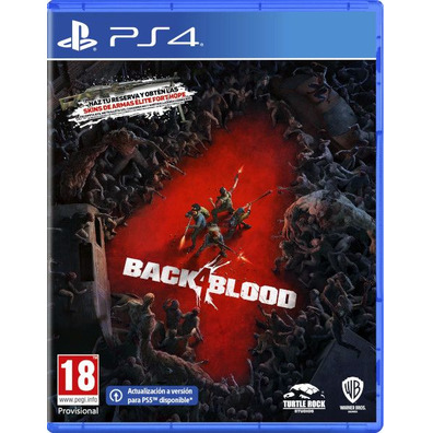Voltar 4 Sangue PS4