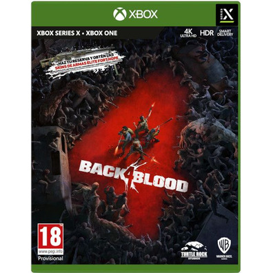 Volta 4 Blood Xbox One / Xbox Series X