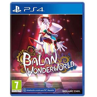 Balan Wonderworld PS4