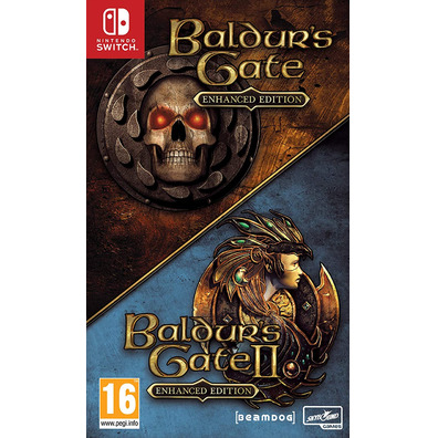Portal Do Baldur: Enhanced Edition Pack Switch