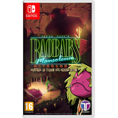 Baobabs Mausoleum: Country of Woods e Creepy Tales Switch