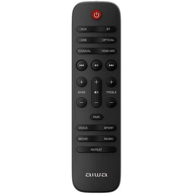 Barra de Sonido Aiwa HE-888BT Negro