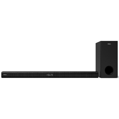 Barra de Sonido Bluetooth Hisense HS218 200W 2,1 Negra