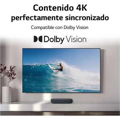 Barra de Sonido Bluetooth LG QP5 Eclair 320W 3.1.2 Negra