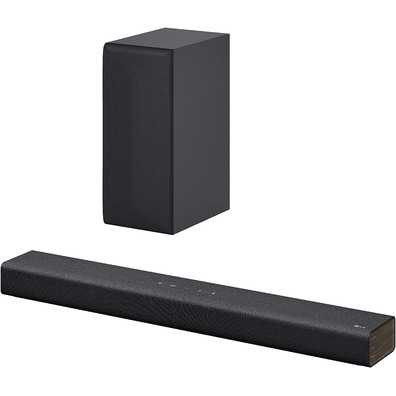 Barra de Sonido Bluetooth LG S40Q 300W 2,1 Negro