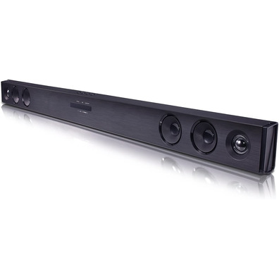 Barra de Sonido Bluetooth LG SJ3 300W 2,1 Negro