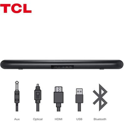 Barra de Sonido con Bluetooth TCL TS6100 120W 2,0