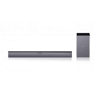 Barra de Sonido Sharp HT-SBW182 2,1 160W Negro