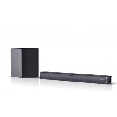 Barra de Sonido Sharp HT-SBW182 2,1 160W Negro