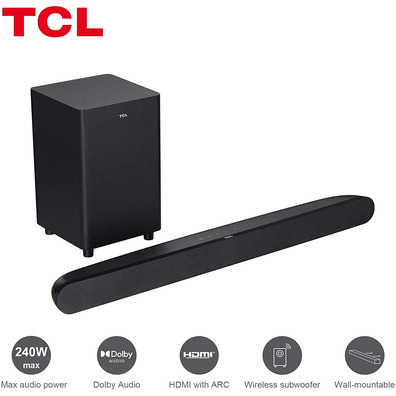 Barra de Sonido TCL TS6110