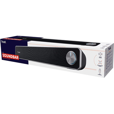 Barra de Sonido Trust Arys 12W 2,0