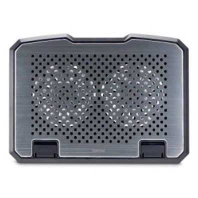 Base de Refrigeração Hama para Portátils Alumínio Ângulo Ajustável 13,3" - 15.6"