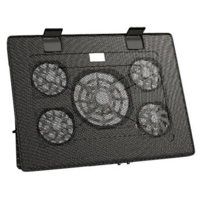 Base de Refrigeração Mars Gaming MNBC2 com 5 Ventiladores Ultra Silenciosos - Até 17.3"