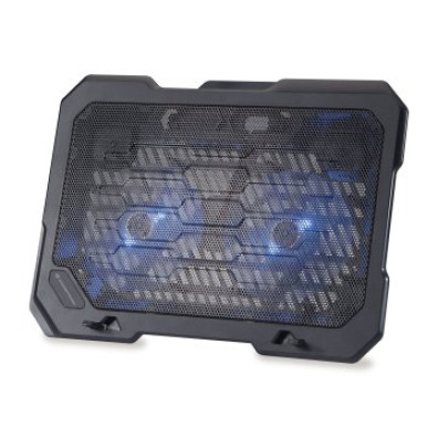 Base de Refrigeração para Portátils Conceptronic com 2 Ventiladores 125mm até 15.6"