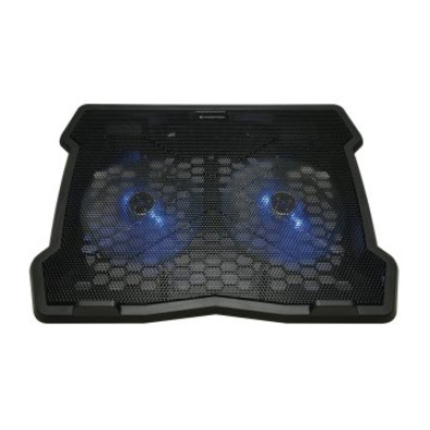 Base de Refrigeração Conceptronic para Portátil - 2 Ventiladores de 125mm - Capacidade Até 15,6"