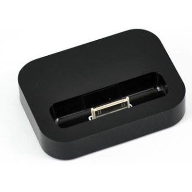 Base Dock iPhone 3G/3GS/4G/4GS Negra