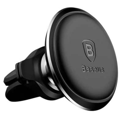 Suporte de telefone para carro Baseus Air Vent Black OS
