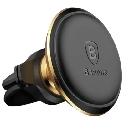 Telefone para carro Baseus Air Vent Gold OS - Suporte