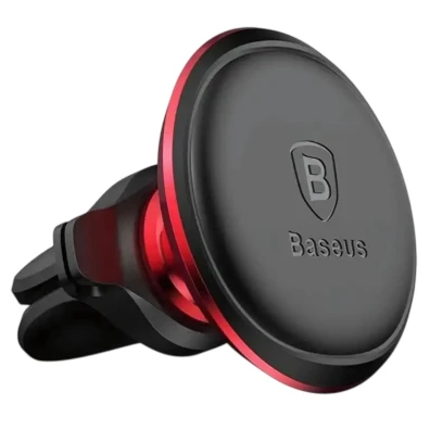 Suporte de telefone Baseus Air Vent Red OS para carro