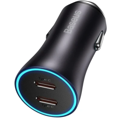Baseus Golden Contator Pro 40W - Carregador de carro