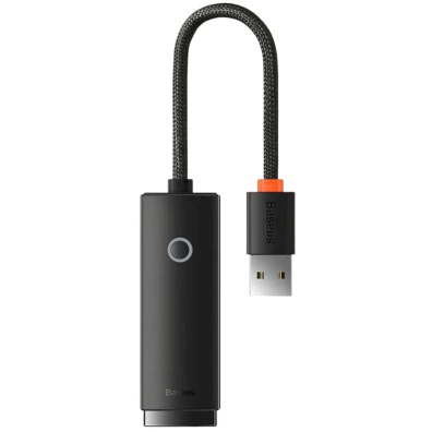 Adaptador USB para RJ45 Baseus Lite Series Negro