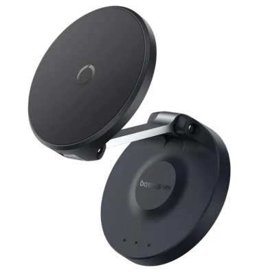 Suporte magnético para telefone Baseus MagPro Preto