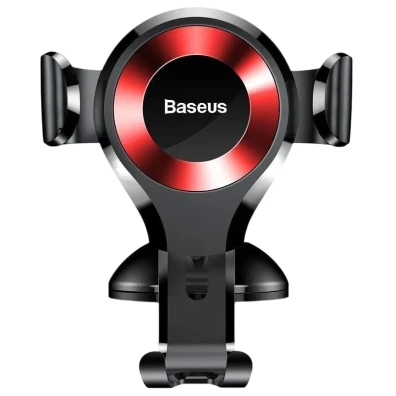 Suporte de Coche Baseus Osculum Vermelho para Smartphone