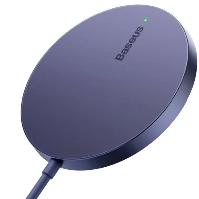 Carregador sem fio Baseus Simples Mini 3 15W Malva