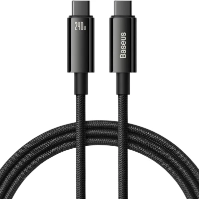 Baseus Tungsten Gold - Cabo USB-C a USB-C 3m