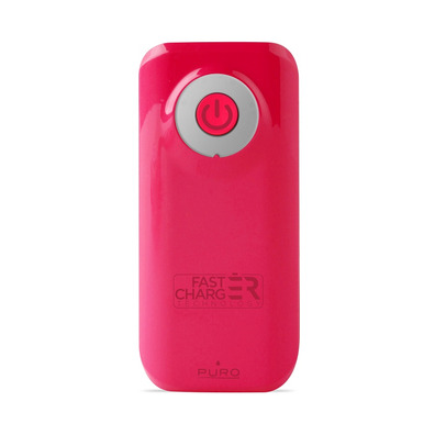 Powerbank Rosa 4000 mAh Puro