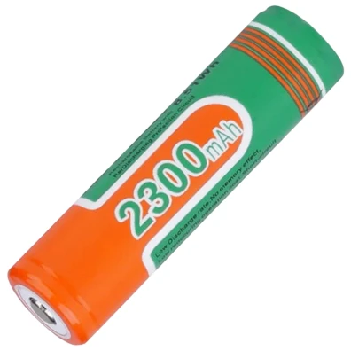 Bateria recarregável Superfire 2300mAh - Ideal para dispositivos de iluminação