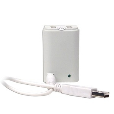 Baterista recargable 3600 mAh branco Pega Xbox360