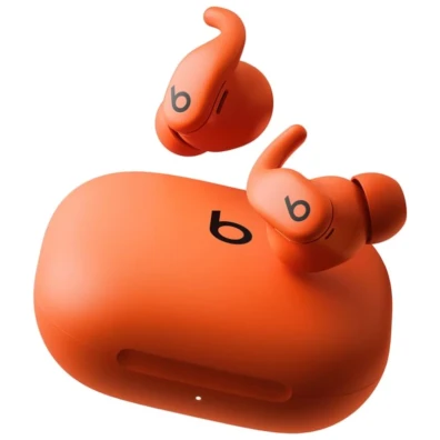 Beats Powerbeats Fit Naranja Elétrica - Auriculares Inalámbricos