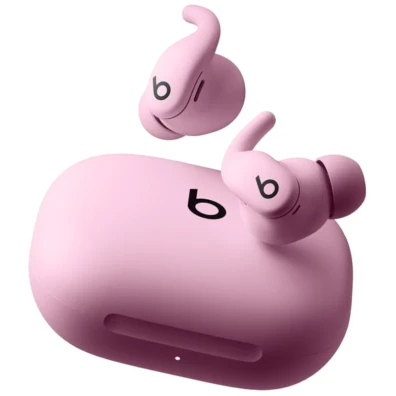 Auriculares Beats Powerbeats Fit Rosa Elétrica - Estilo e Qualidade de Som