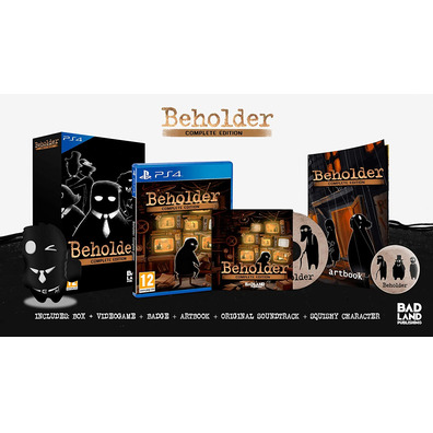 Beholder Completo Edição Especial PS4