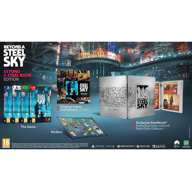Além de um Steel Sky Book Edition PS4