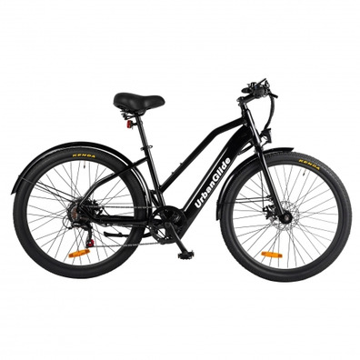 Bicicleta Urbana Glide E-Bike F3 Black