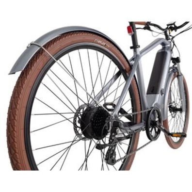 Bicicleta Urbana Glide M8 Cinza