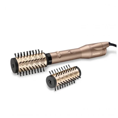Secador de Pelo BaByliss Big Hair Dual AS952E 2 Cepillos 650W Ouro 2,5 m