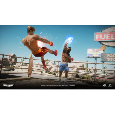 Boxe Big Rumble: Creed Champions (Dia Uma Edição) PS4