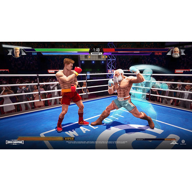 Boxe Big Rumble: Creed Champions (Dia Uma Edição) PS4