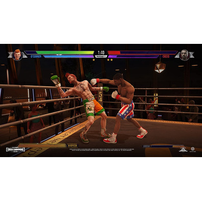 Boxe Big Rumble: Creed Champions (Dia Uma Edição) PS4