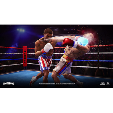 Boxe Big Rumble: Creed Champions (Dia Uma Edição) PS4