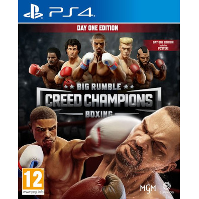 Boxe Big Rumble: Creed Champions (Dia Uma Edição) PS4