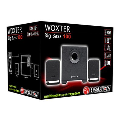 Woxter Big Bass 100 Sound Speaker